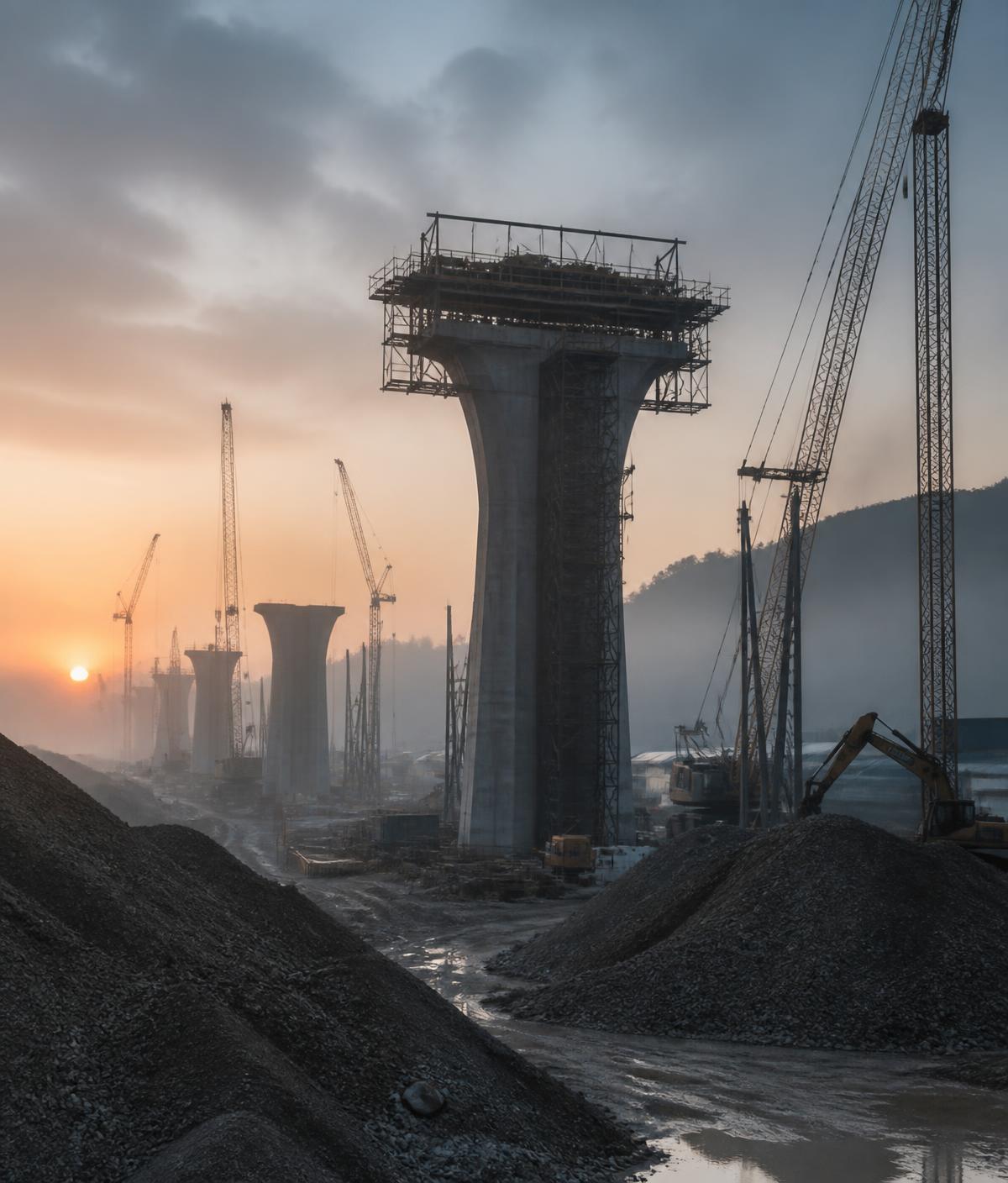 Construction operations