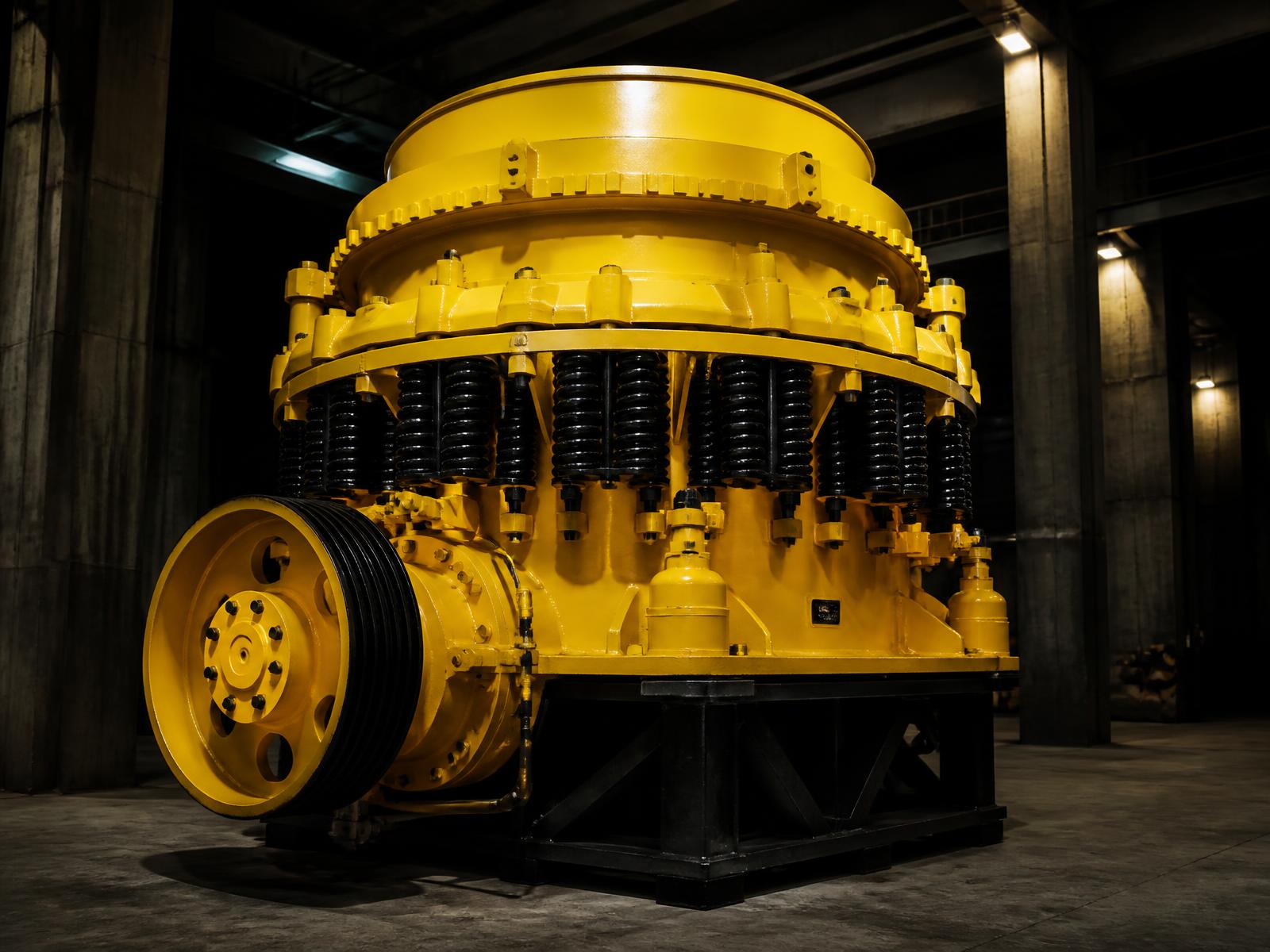 Cone crusher
