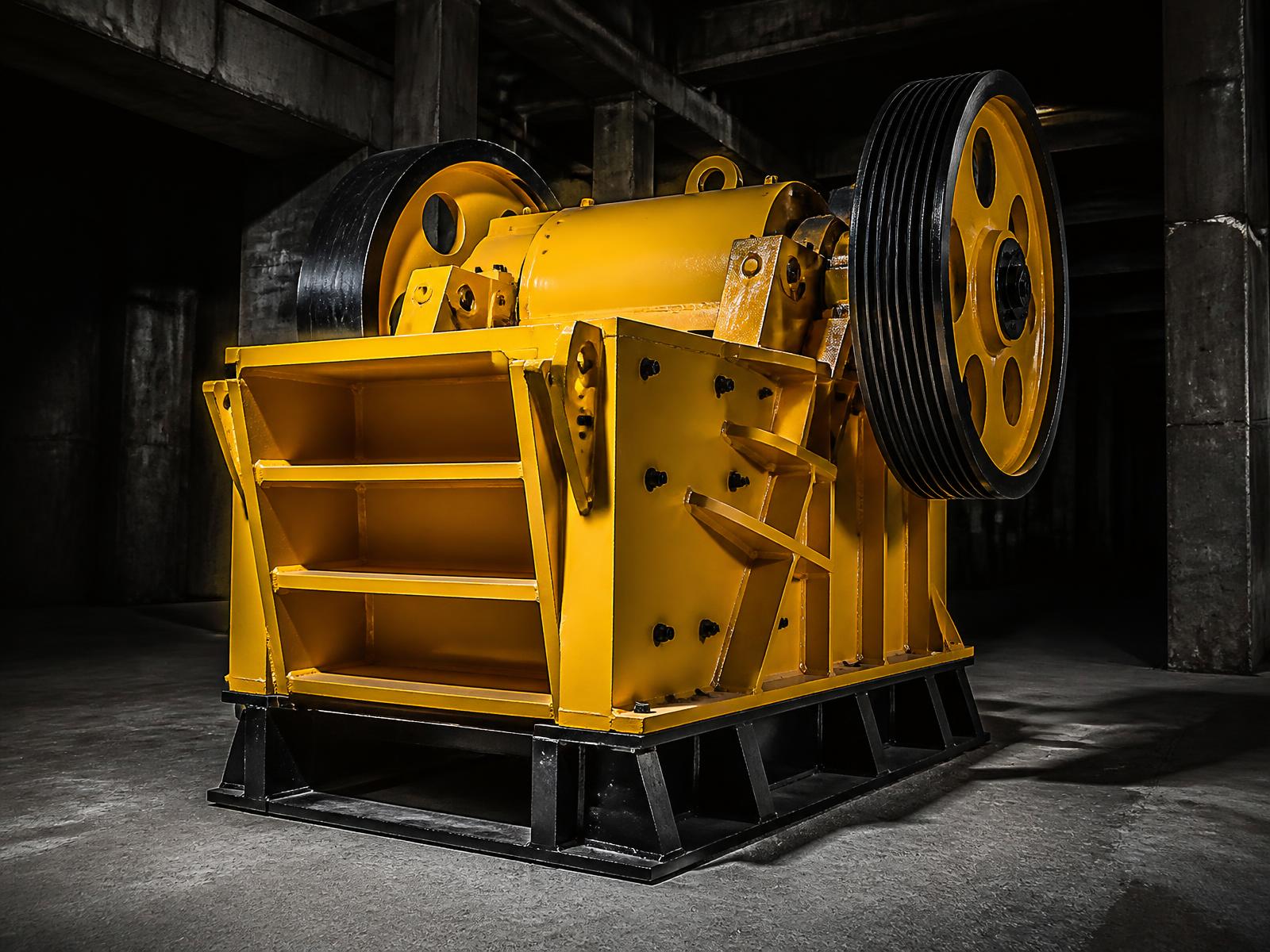 Jaw crusher
